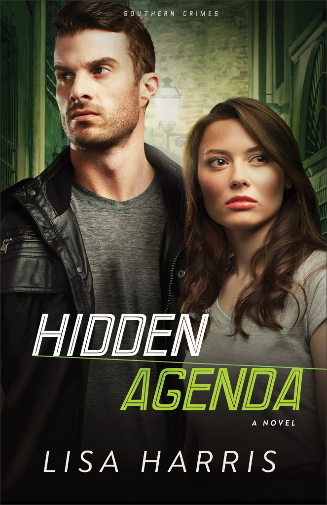 Hidden Agenda by Lisa Harris