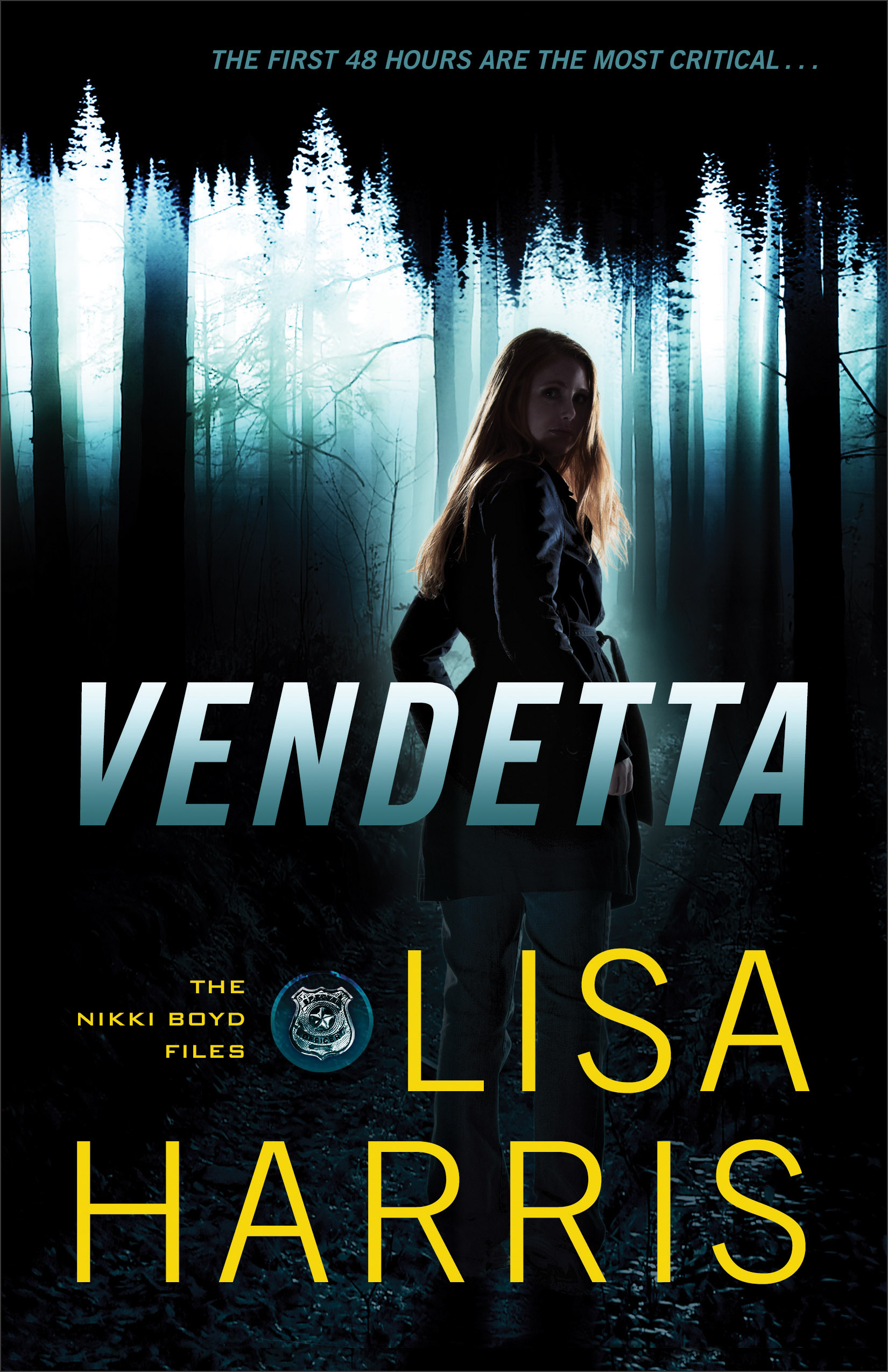 book review: vendetta by lisa harris