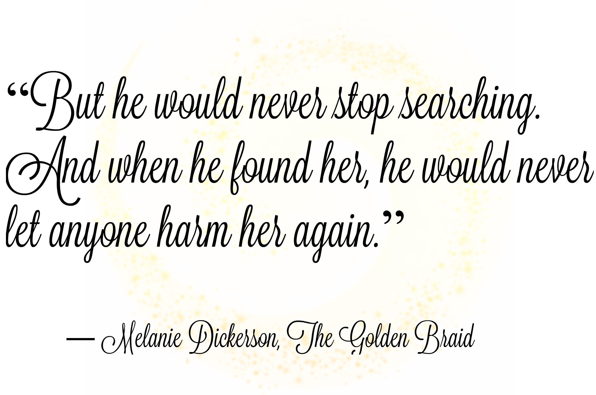 The Golden Braid by Melanie Dickerson