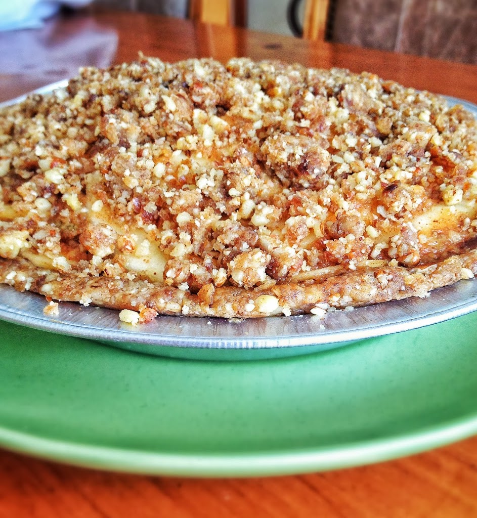 raw apple pie| will bake for books