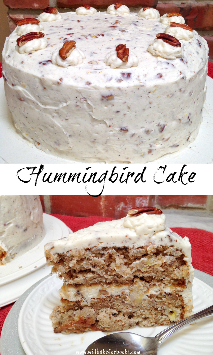 Hummingbird Cake | will bake for books