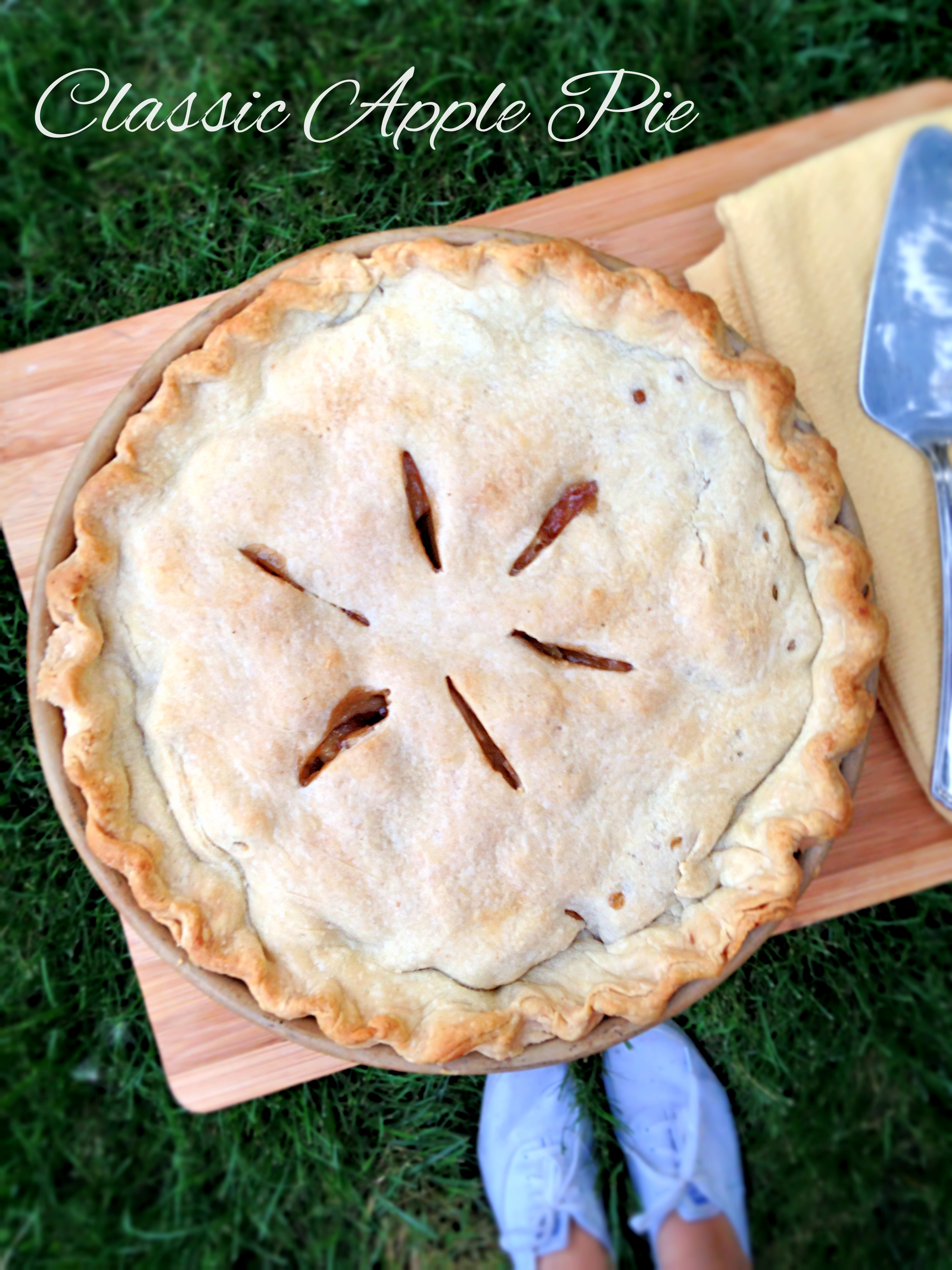 Classic Apple Pie | will bake for books