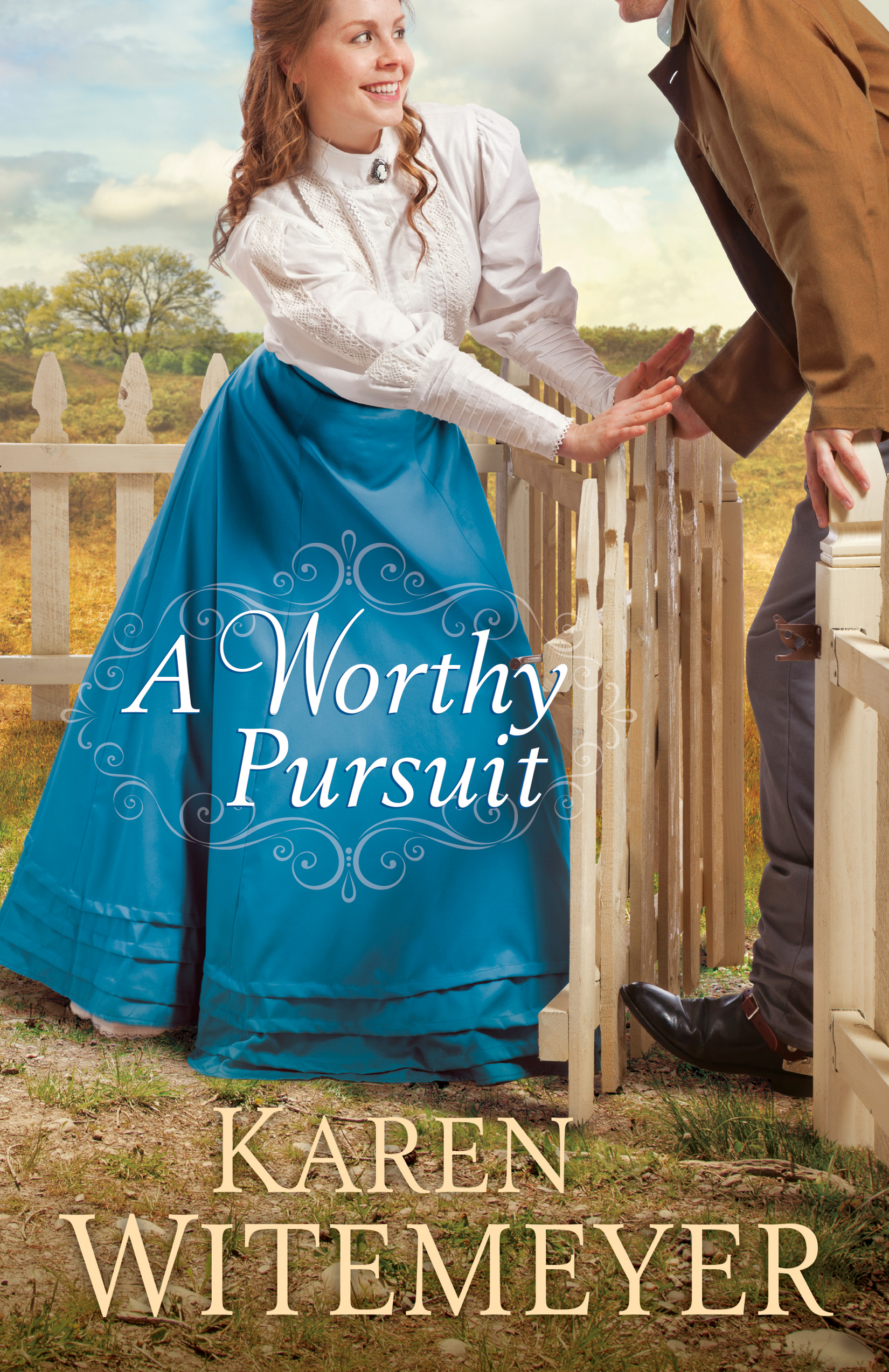 Book Review: A Worthy Pursuit by Karen Witemeyer on www.willbakeforbooks.com