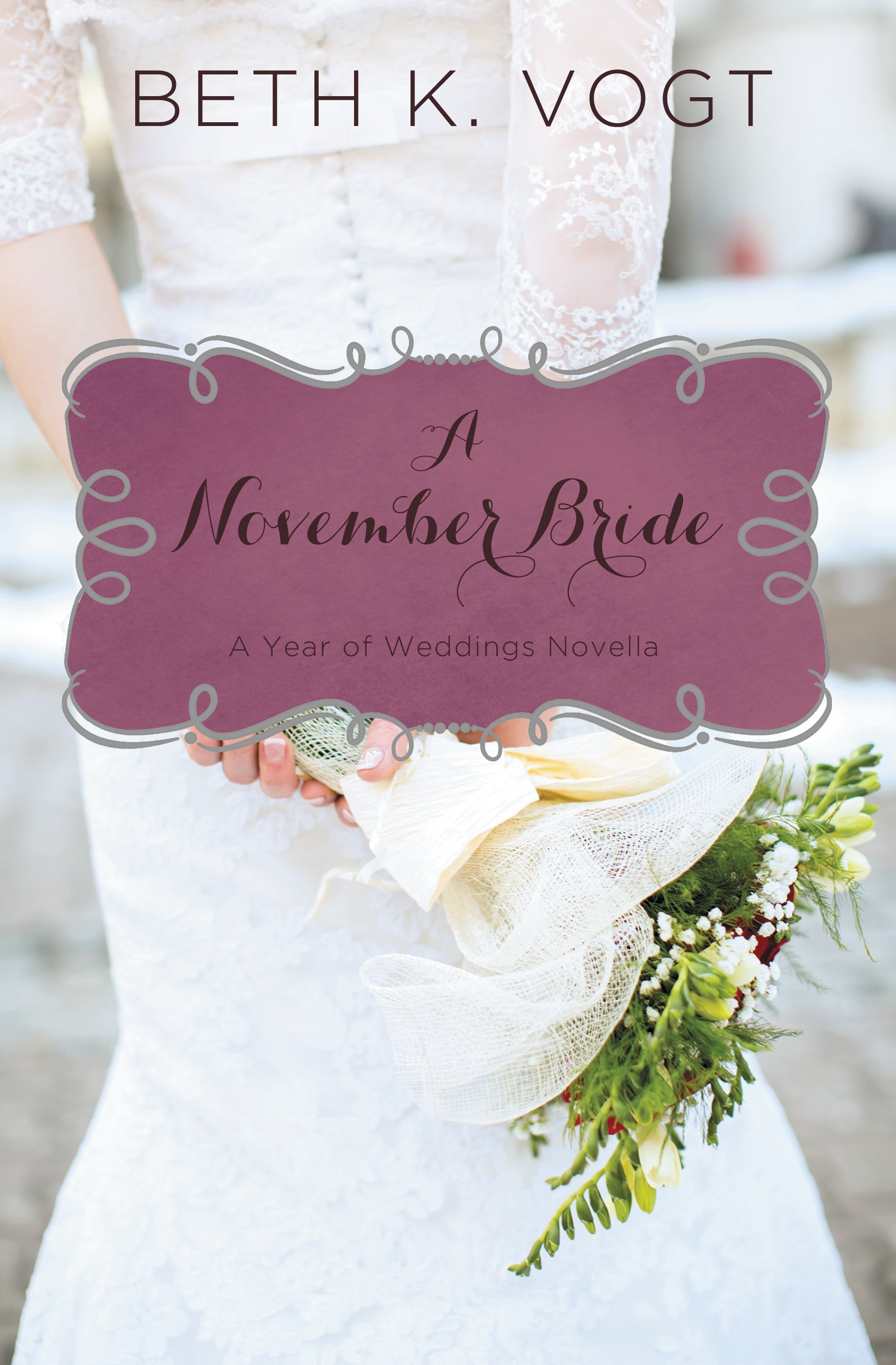 Happy Thanksgiving! | An ebook giveaway of 'A November Bride' by Beth K. Vogt on willbakeforbooks.com! Ends 11/30 at midnight.