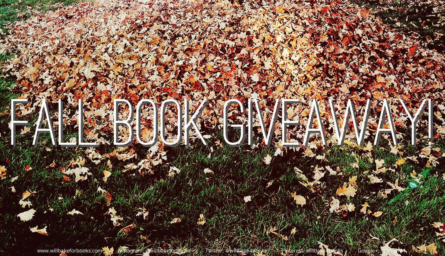Fall Book Giveaway: signed copy of 5 to 1 by Holly Bodger | www.willbakeforbooks.com