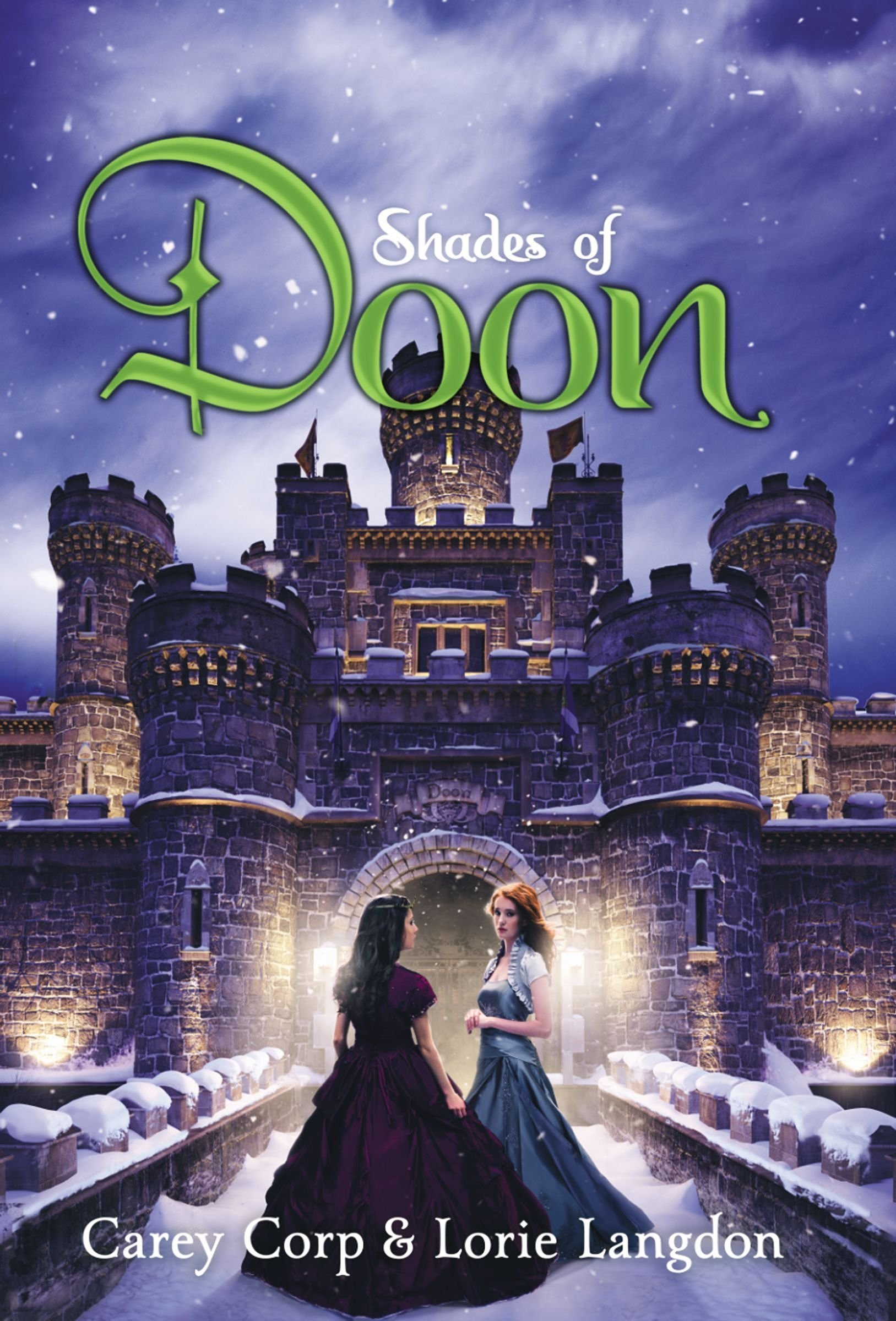 book review: Shades of Doon by Carey Corp & Lorie Langdon on willbakeforbooks.com