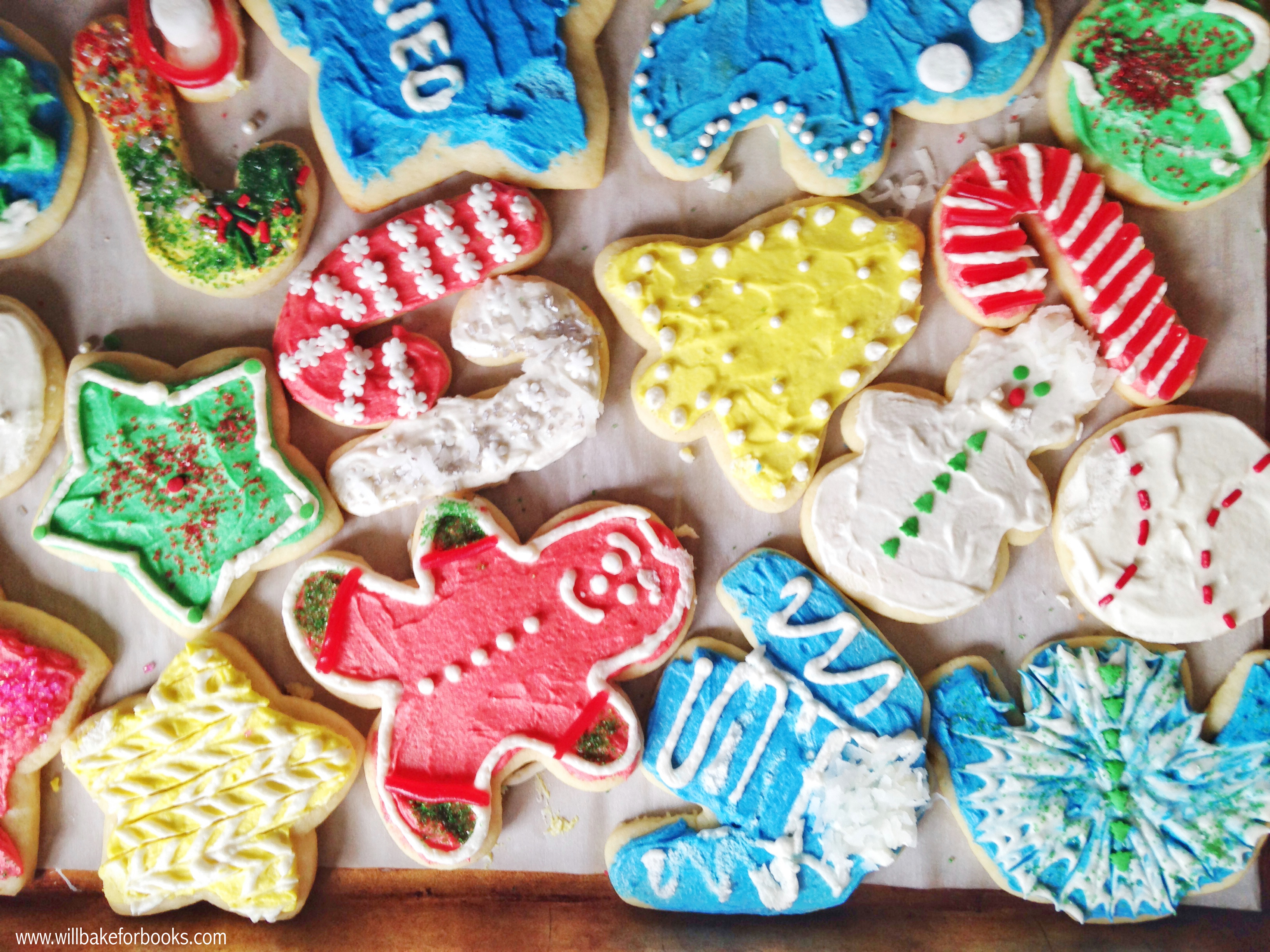 The Best Christmas Sugar Cookies