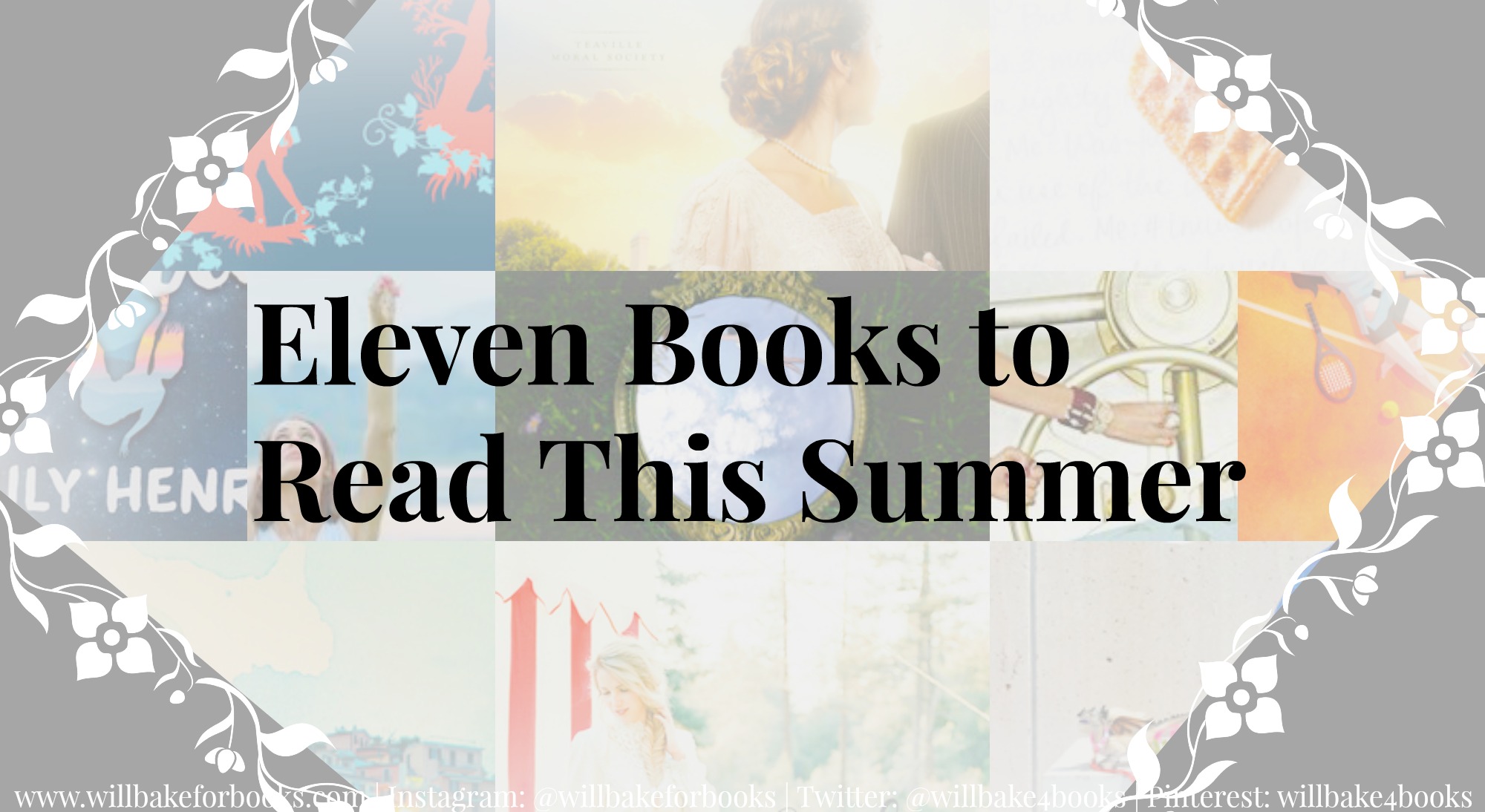 Eleven Books to Read This Summer
