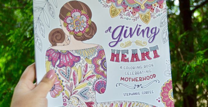 REVIEW: A Giving Heart and Joyful Inspirations Coloring Books